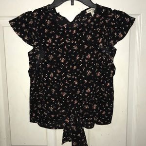 Monteau Girl’s Top